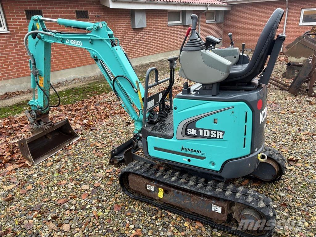 Kobelco SK10 SR Mini bageri < 7t