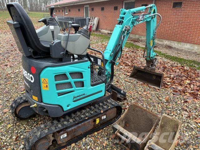 Kobelco SK10 SR Mini bageri < 7t