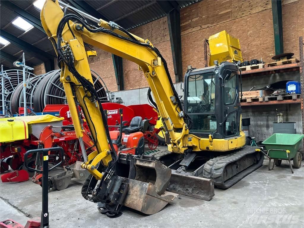 Komatsu PC 55 MR Bageri guseničari