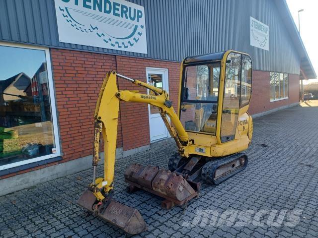 Komatsu PC15R Mini bageri < 7t