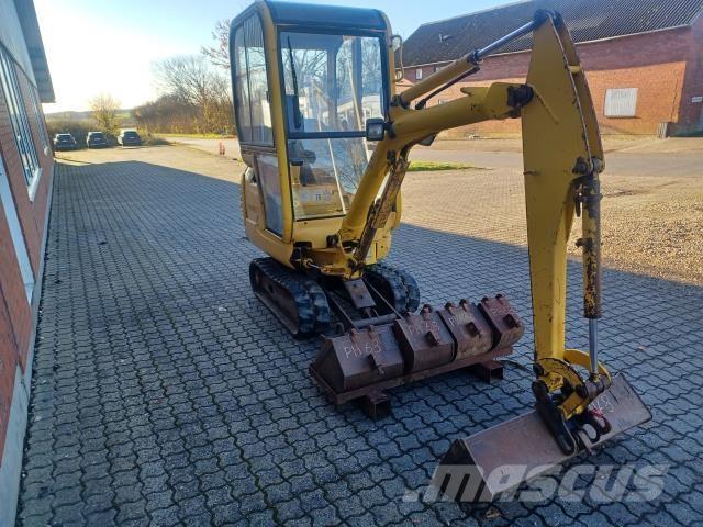 Komatsu PC15R Mini bageri < 7t