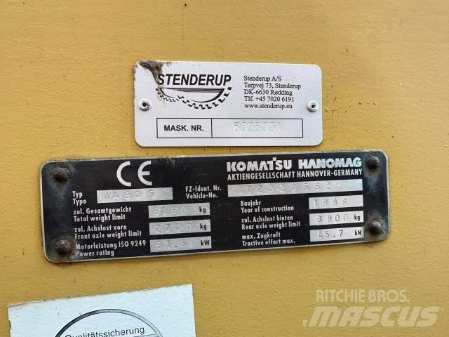 Komatsu WA90 Utovarivači na točkove