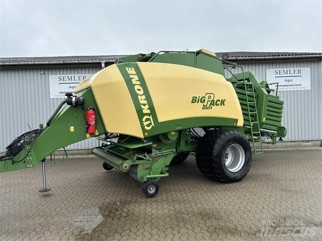 Krone 12130 Prese/balirke za četvrtaste bale