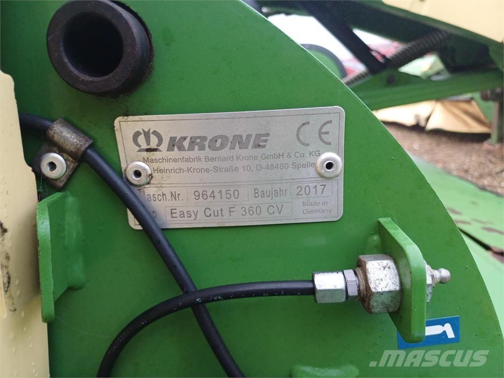 Krone B1000CV Skupljači