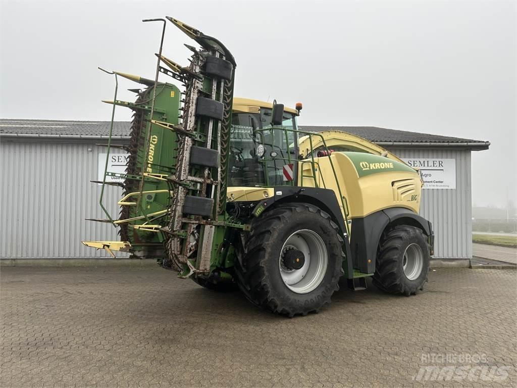 Krone BIG X630 Kombajni za stočnu hranu