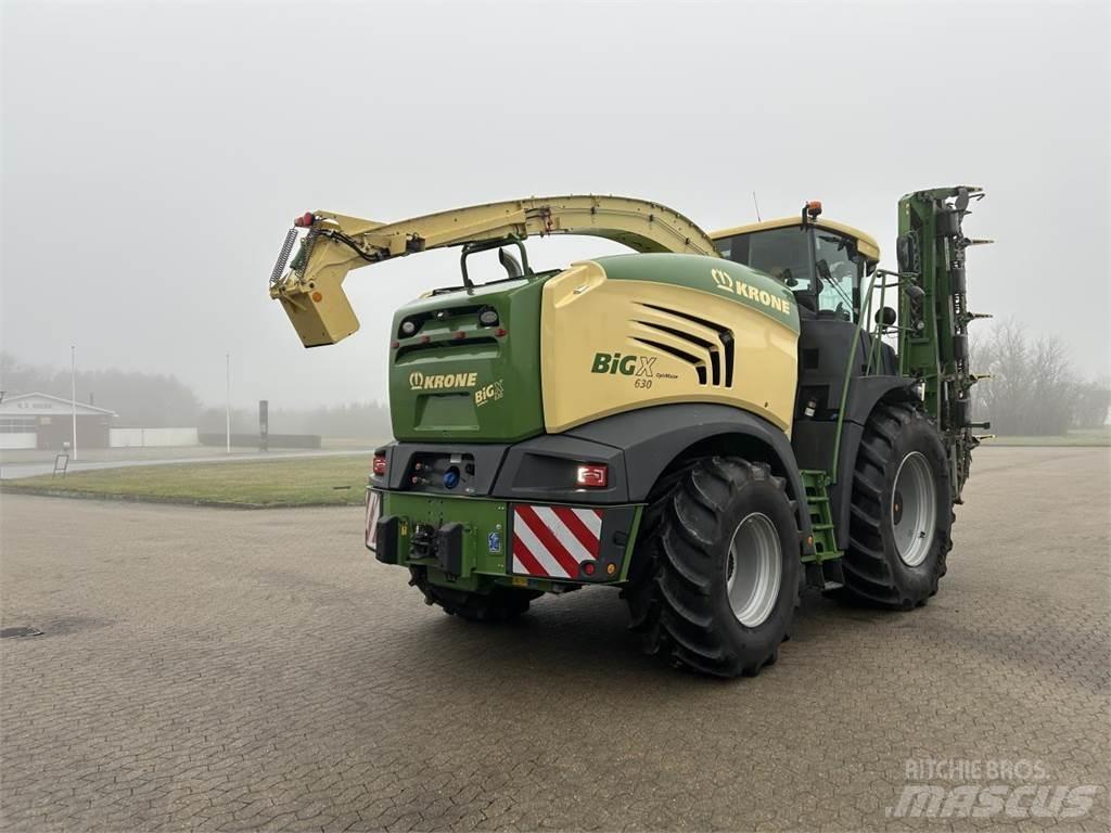 Krone BIG X630 Kombajni za stočnu hranu
