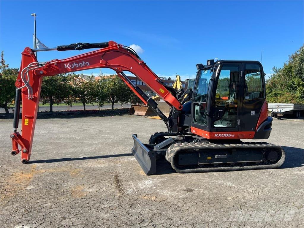 Kubota KX085-5 Bageri guseničari