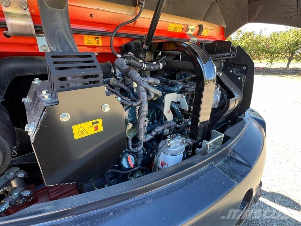 Kubota KX085-5 Bageri guseničari