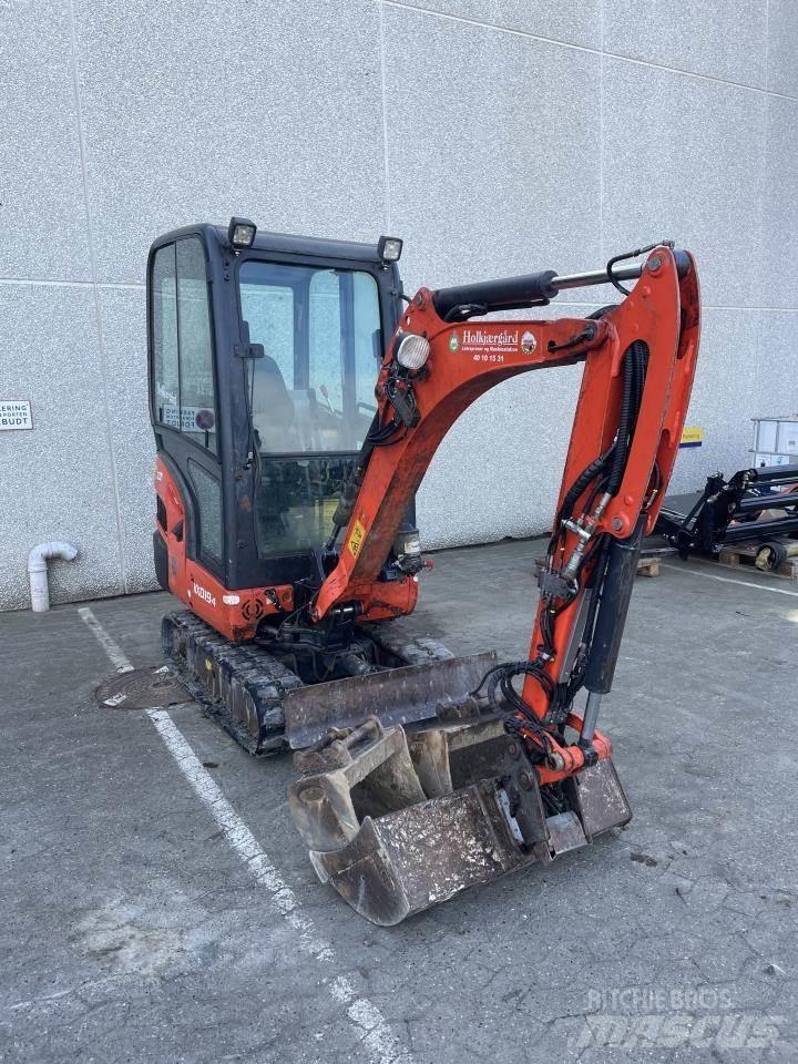 Kubota KX19-4 Mini bageri < 7t