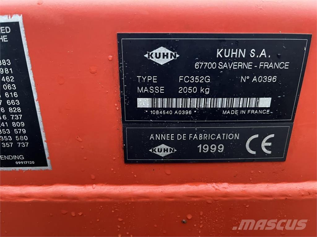 Kuhn FC 352 C Skupljači