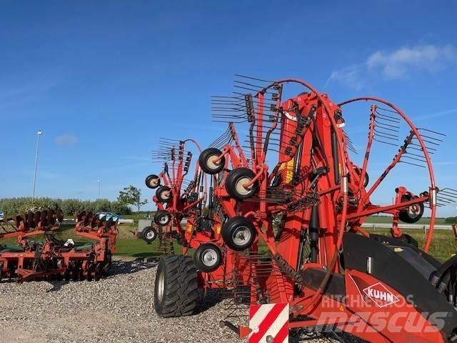 Kuhn GA13131 Okretači i sakupljači sena
