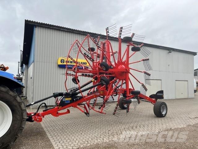 Kuhn GA9531 + Okretači i sakupljači sena