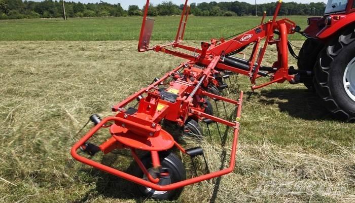 Kuhn GF5203 Okretači i sakupljači sena