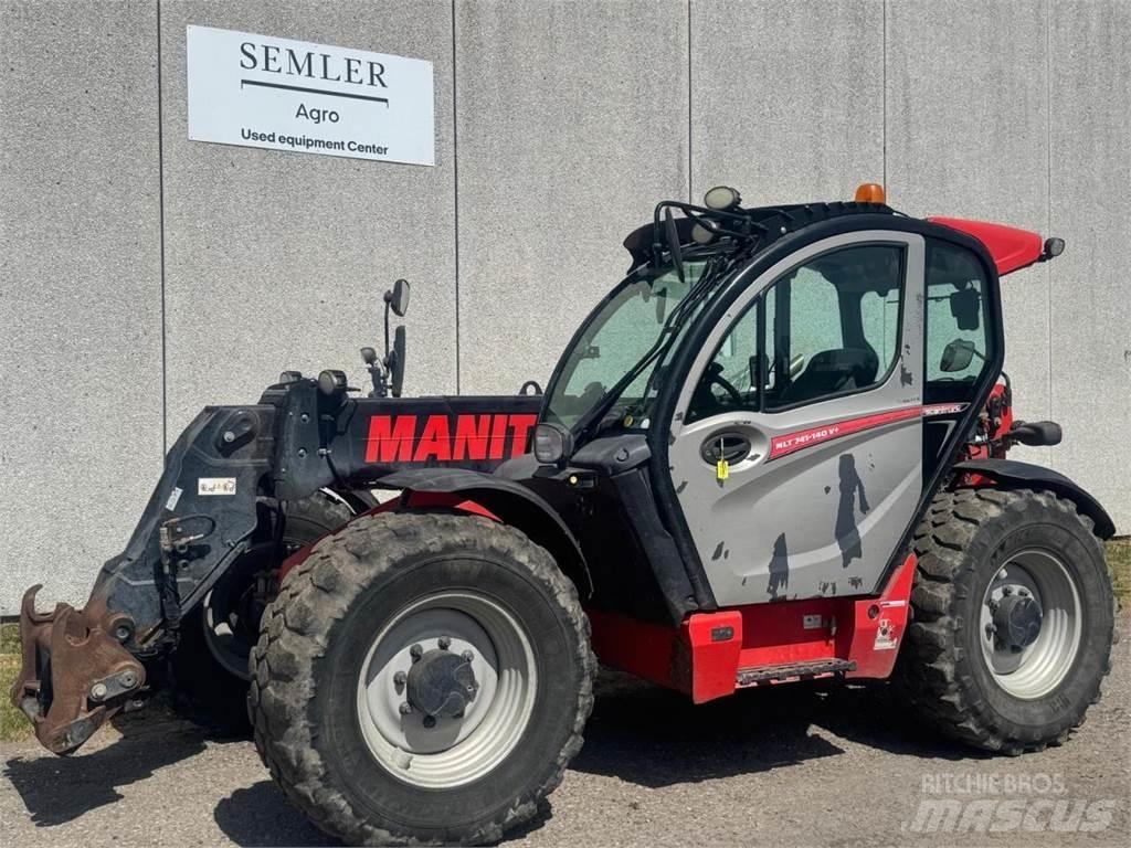 Manitou 741 Teleskopski viljuškari