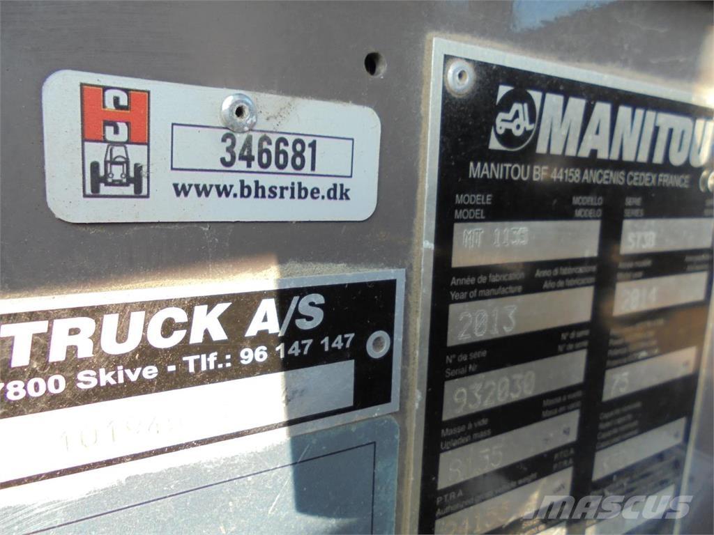 Manitou MT 1135 Teleskopski viljuškari