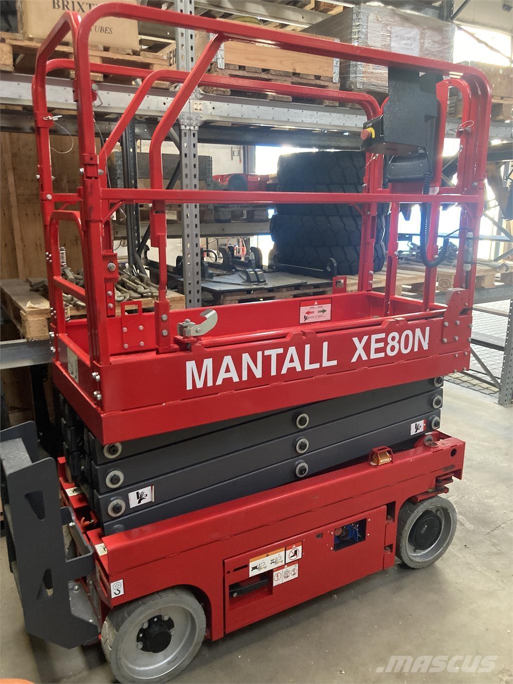 Mantall XE80N Makazaste platforme