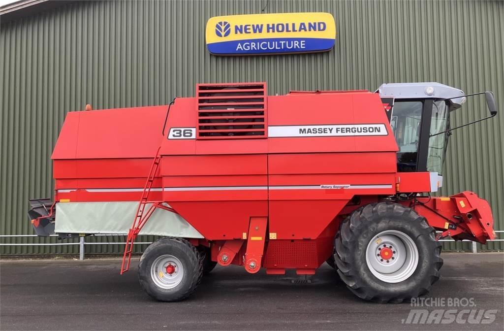 Massey Ferguson 36 Kombajni