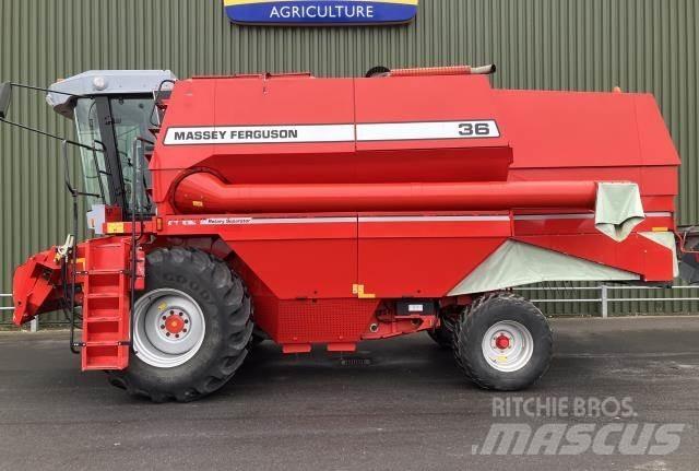 Massey Ferguson 36 Kombajni