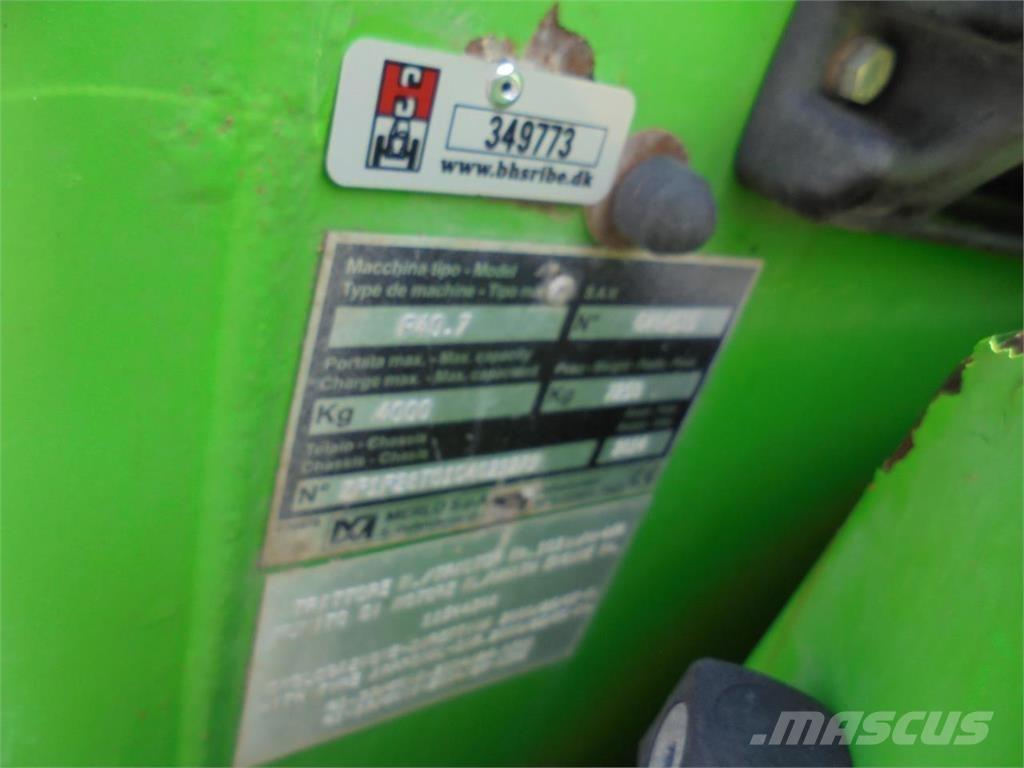 Merlo P40.7 Teleskopski viljuškari