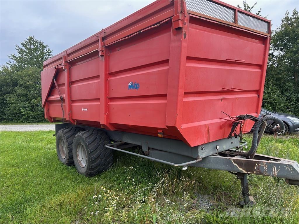 Mi CD160 TIPVOGN Kiper prikolice