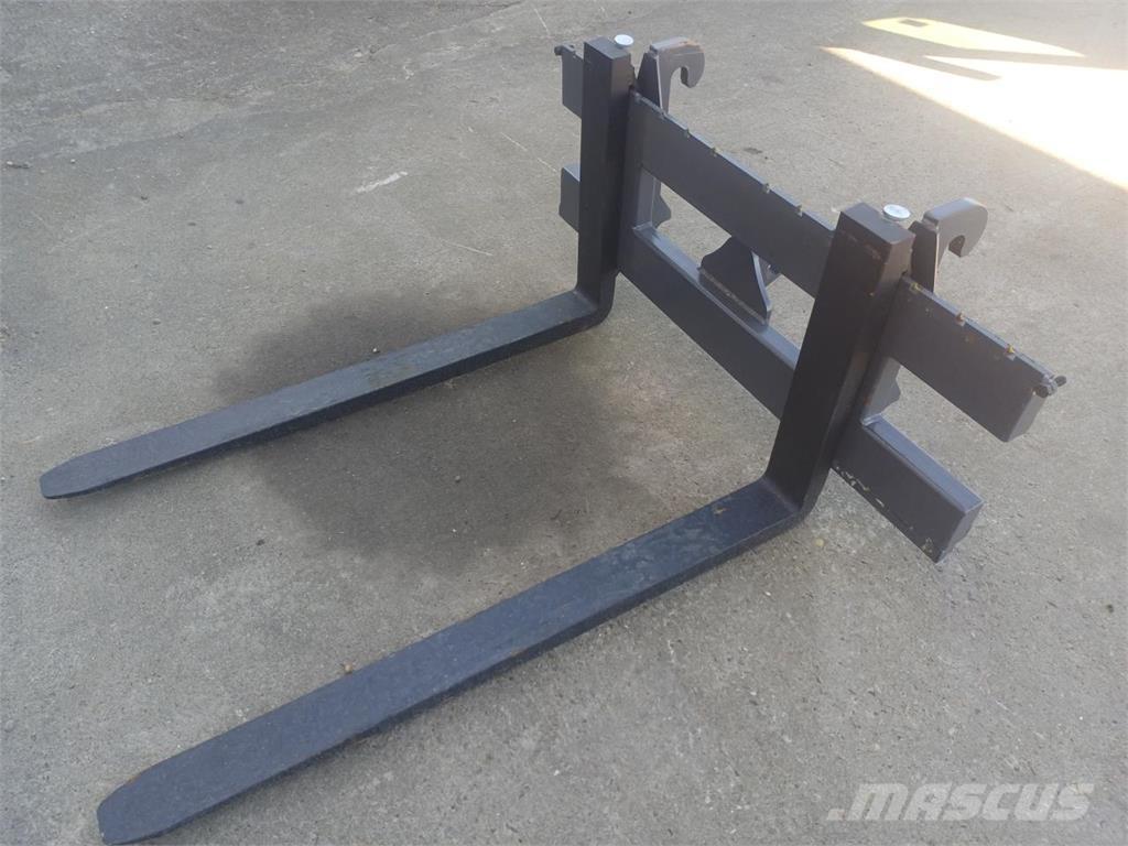 MO PALLEGAFFELSÆT Prednji utovarivači i bageri