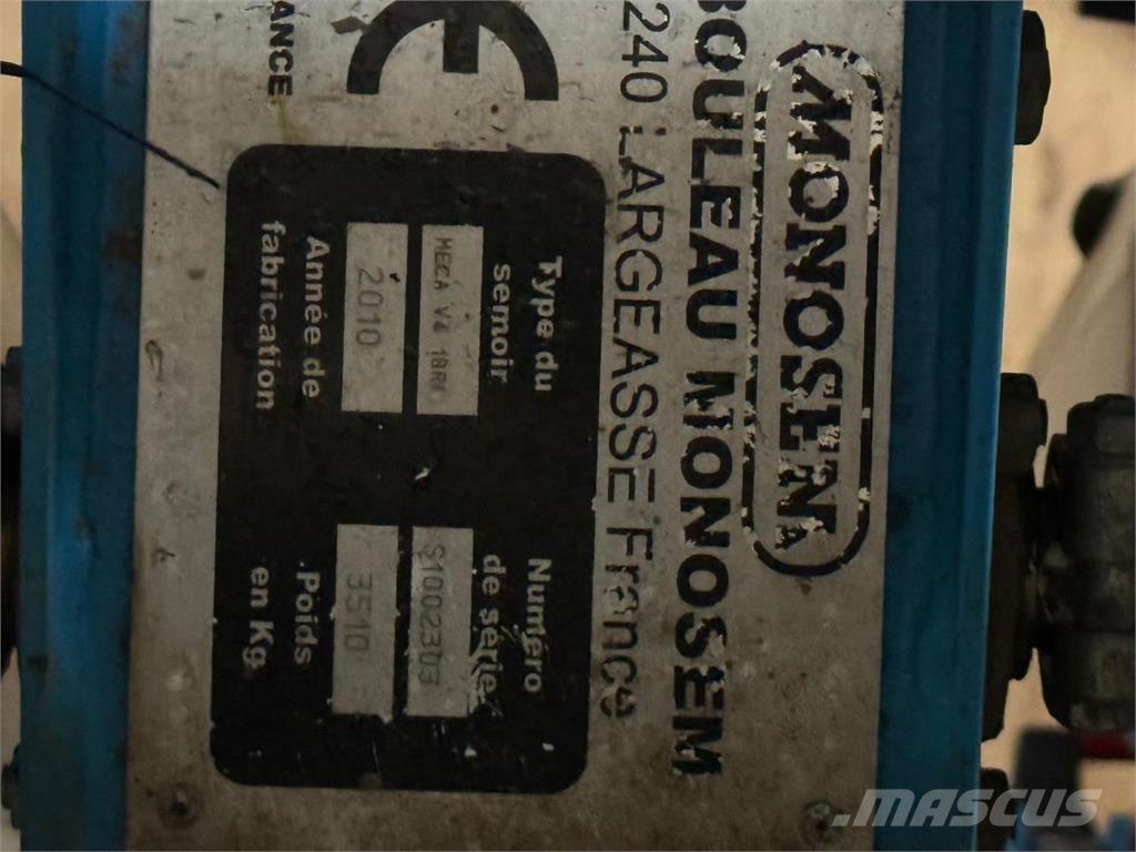 Monosem SÅMASKINE Kombinovane sejačice