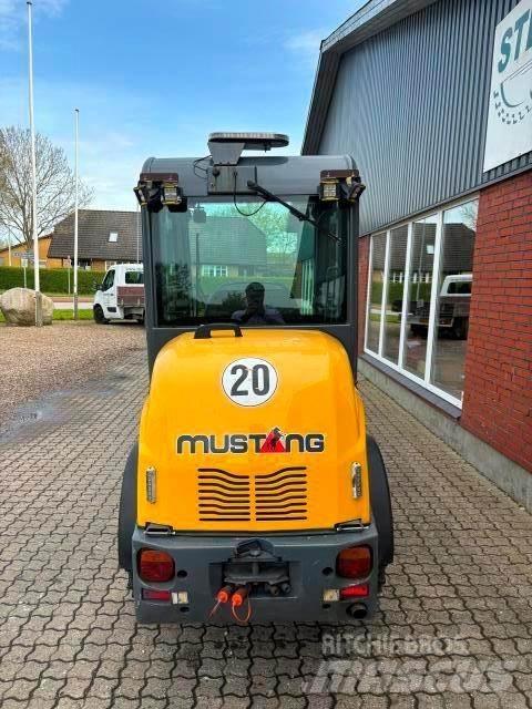 Mustang AL506 Mini utovarivači