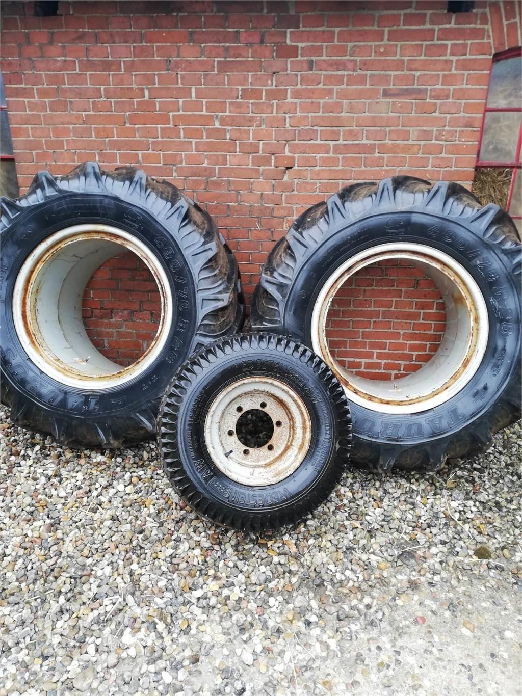 NDI 480/70R28 Gume, točkovi i felne