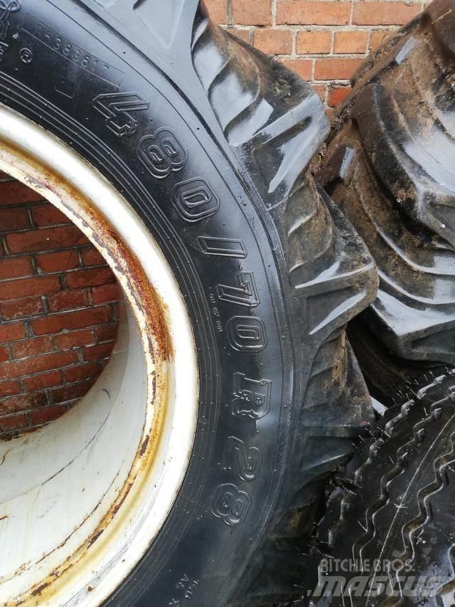 NDI 480/70R28 Gume, točkovi i felne