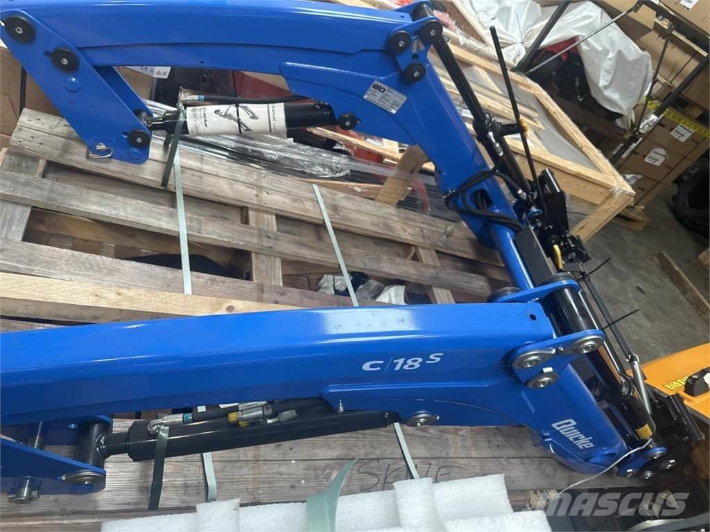 New Holland C18S Manji traktori
