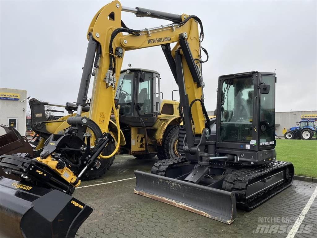 New Holland E100D Mini bageri < 7t