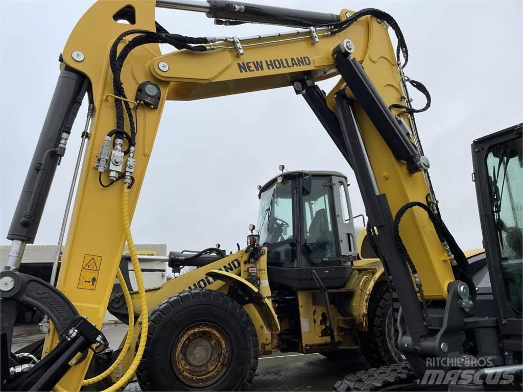 New Holland E100D Mini bageri < 7t