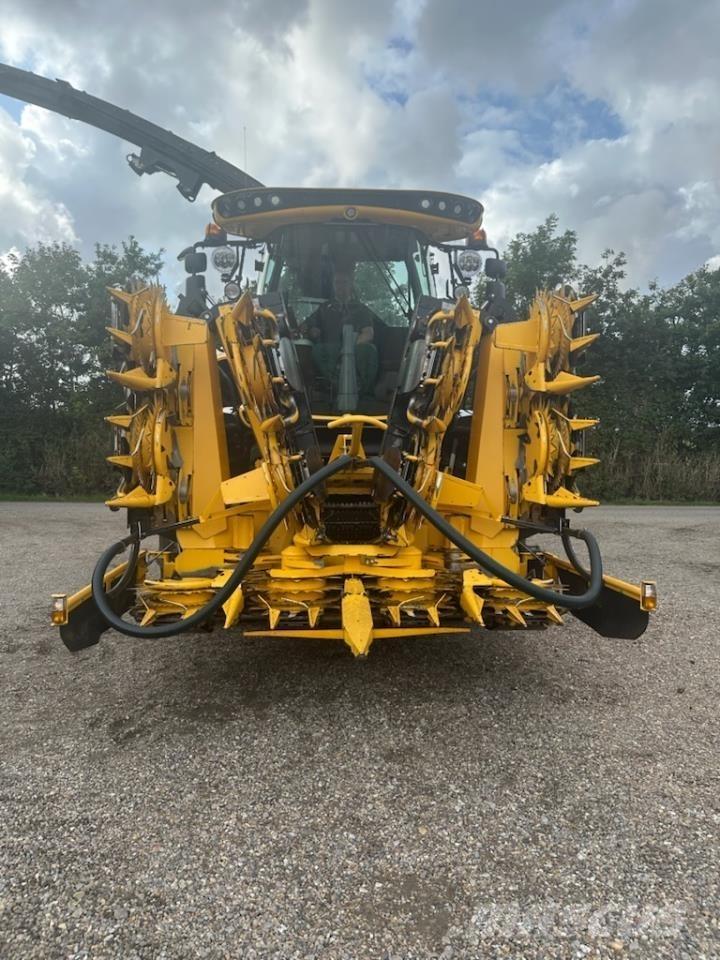 New Holland FR650 Kombajni za stočnu hranu