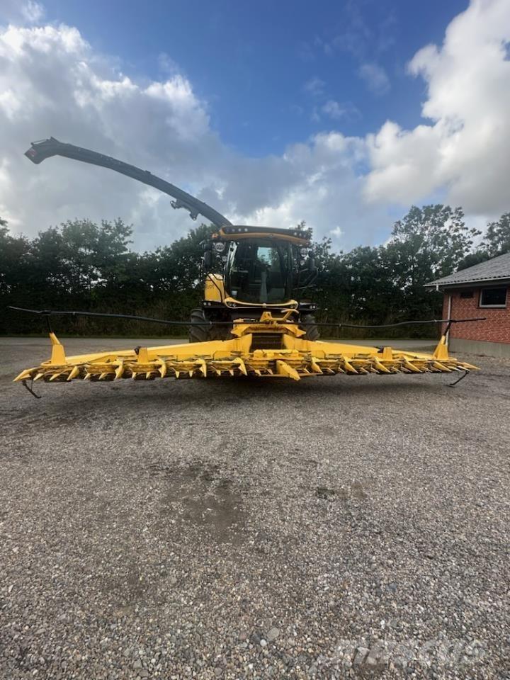 New Holland FR650 Kombajni za stočnu hranu