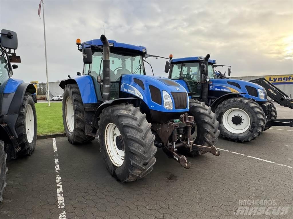 New Holland T7550 Traktori
