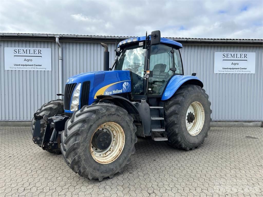 New Holland TG285 Traktori