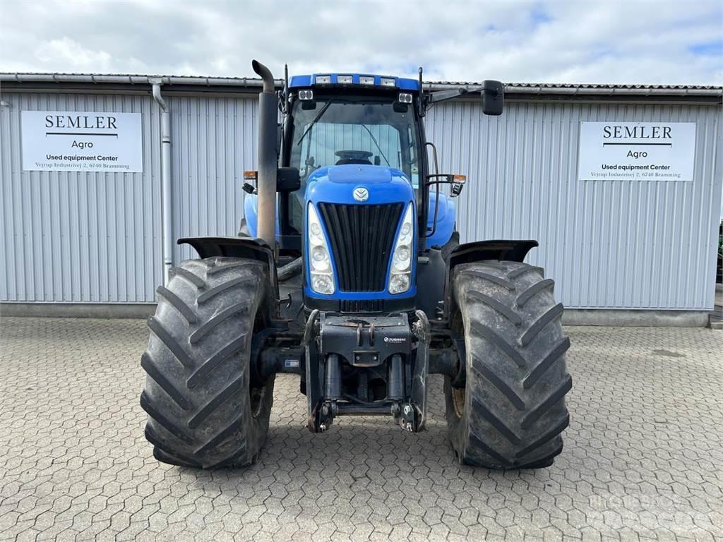 New Holland TG285 Traktori