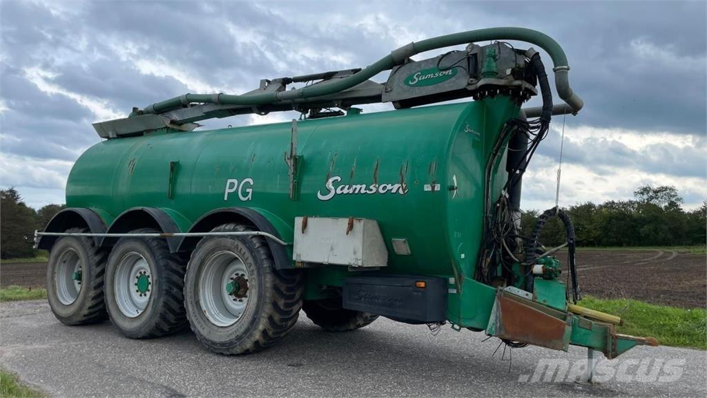 Samson PG 25 HT Cisterne za djubrivo
