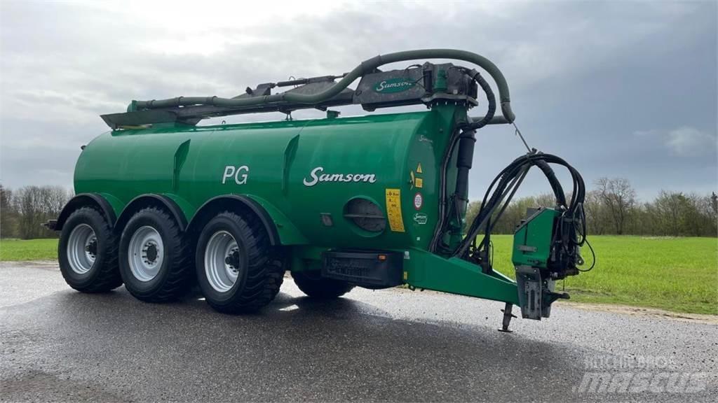Samson PG 25 HWD Cisterne za djubrivo