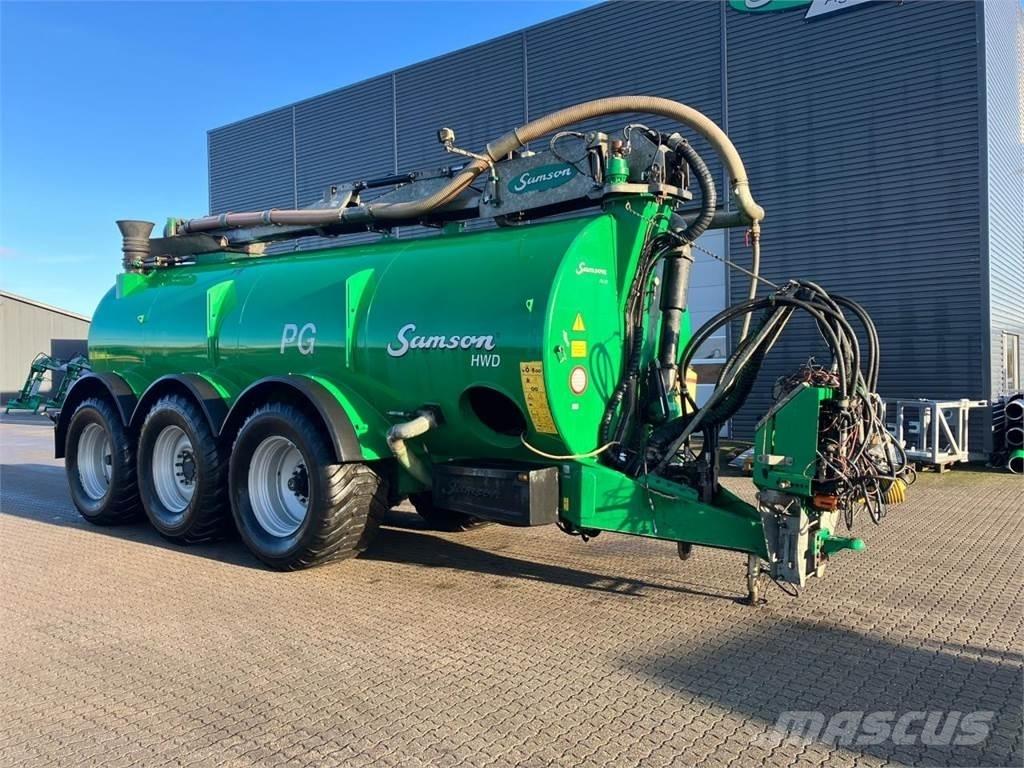 Samson PG 25 HWD Cisterne za djubrivo
