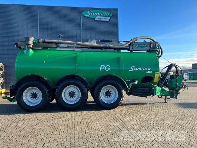 Samson PG 25 HWD Cisterne za djubrivo