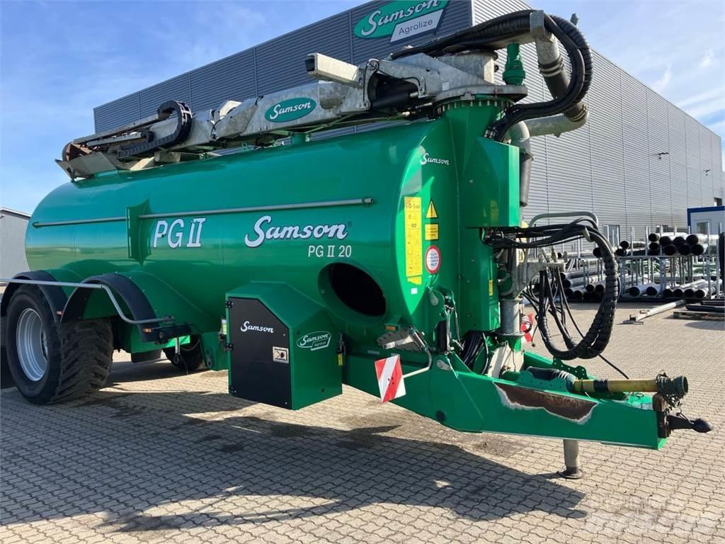 Samson PG II 20 Cisterne za djubrivo