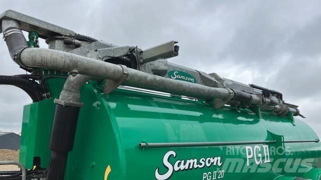 Samson PG II 20 Cisterne za djubrivo