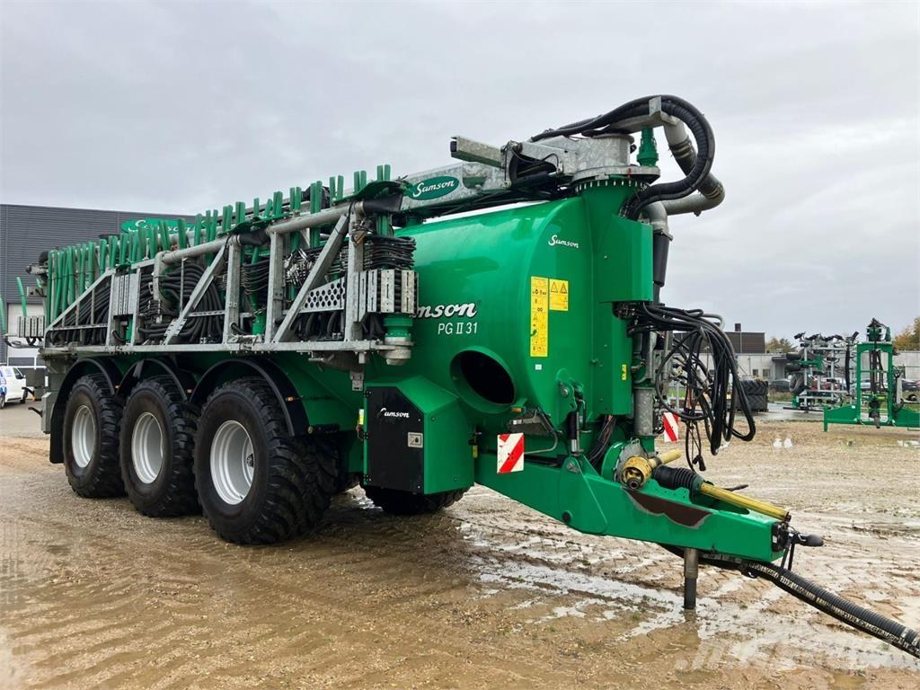 Samson PG II 31 Cisterne za djubrivo