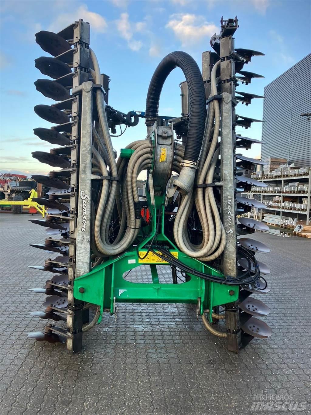 Samson SD II 700 Prskalice đubriva