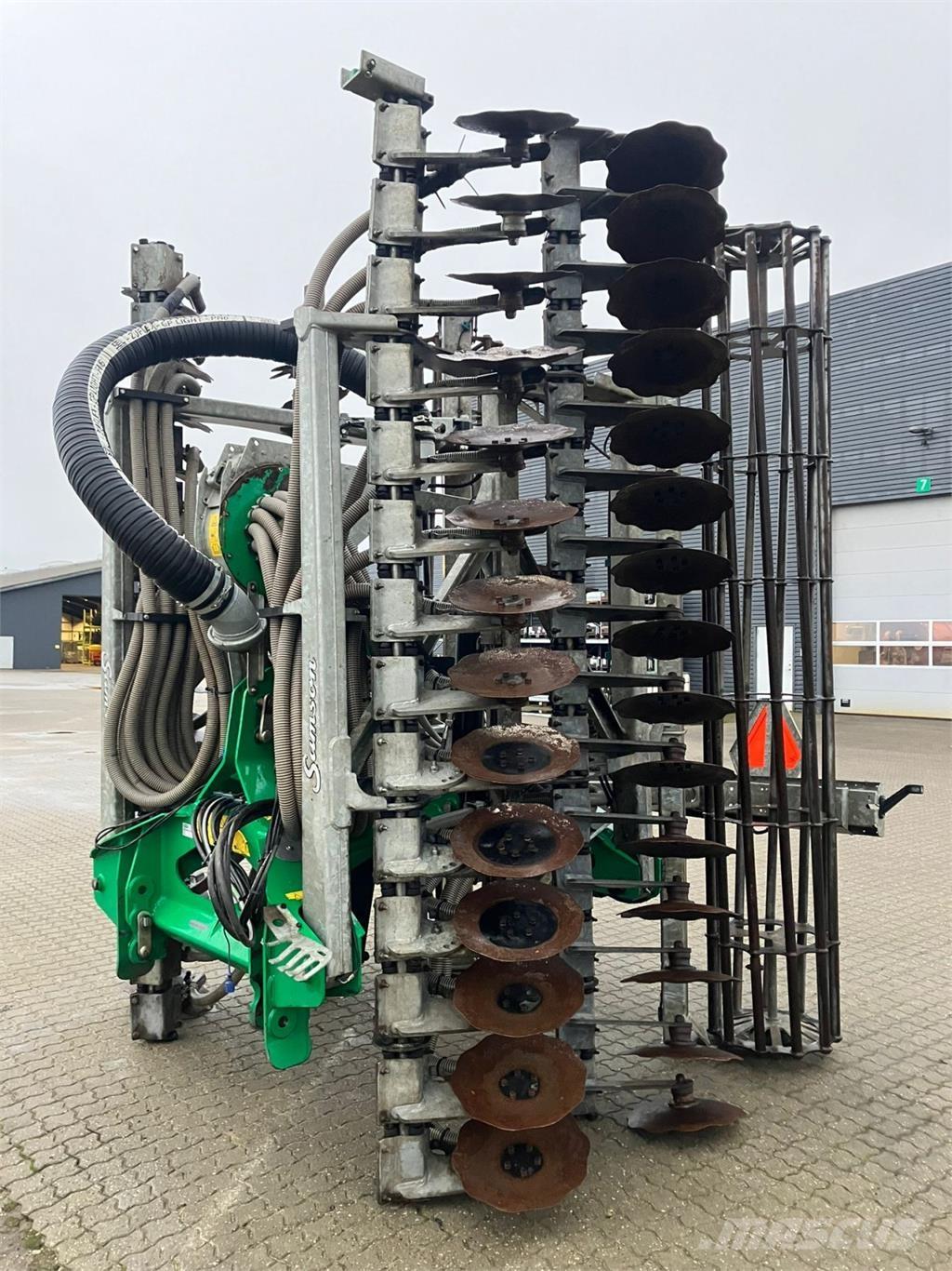 Samson SD II 700 Prskalice đubriva