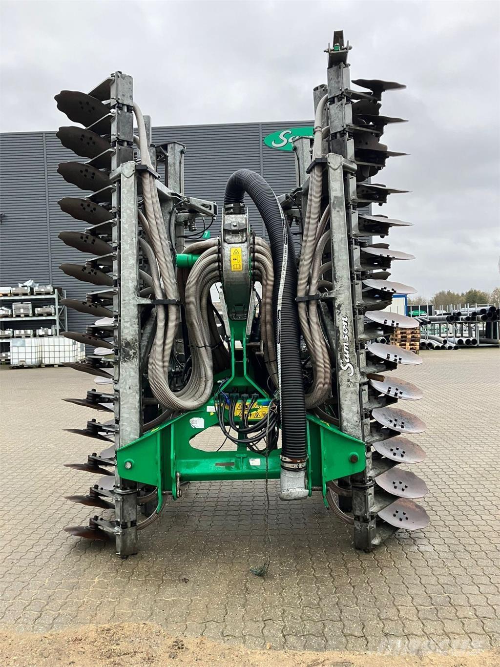 Samson SD II 700 Prskalice đubriva