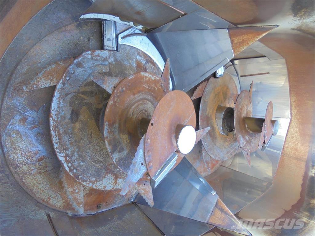 Storti SW250 Samoutovarna prikolica