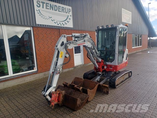 Takeuchi TB225 Mini bageri < 7t