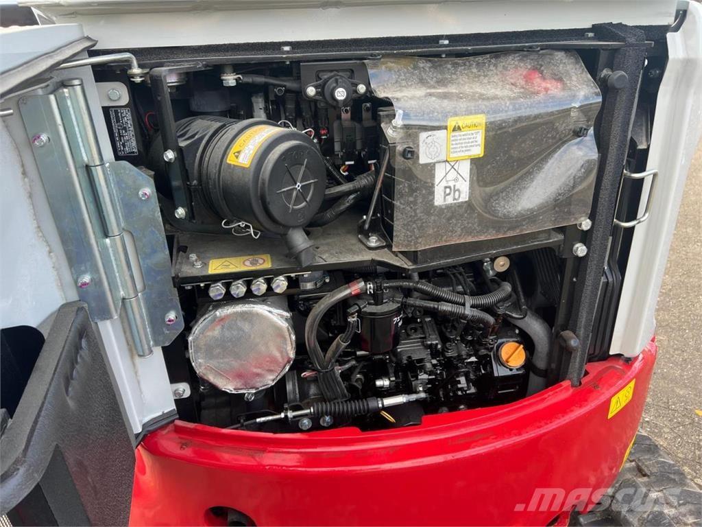 Takeuchi TB325R Mini bageri < 7t